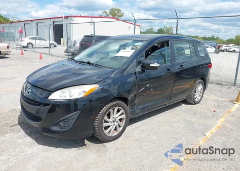 2013 Mazda Mazda5 Sport from USA, damaged, VIN JM1CW2BL9D0148037